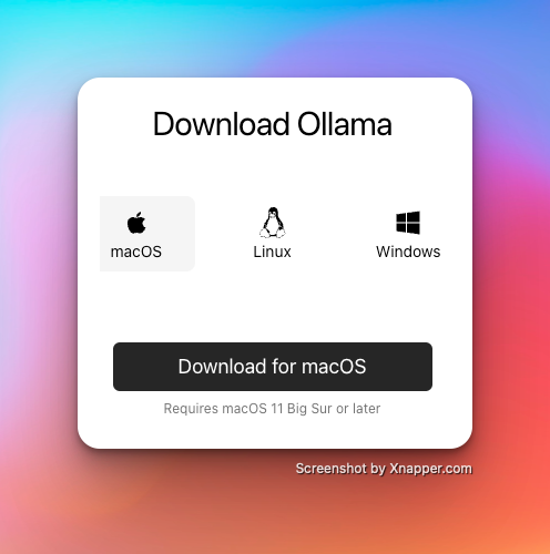 download ollama